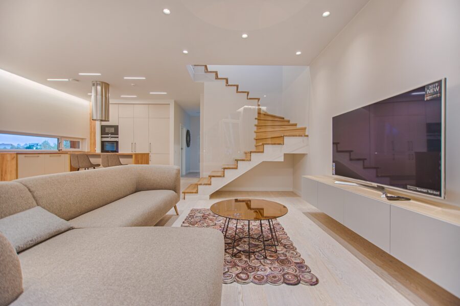 Open concept home renovation