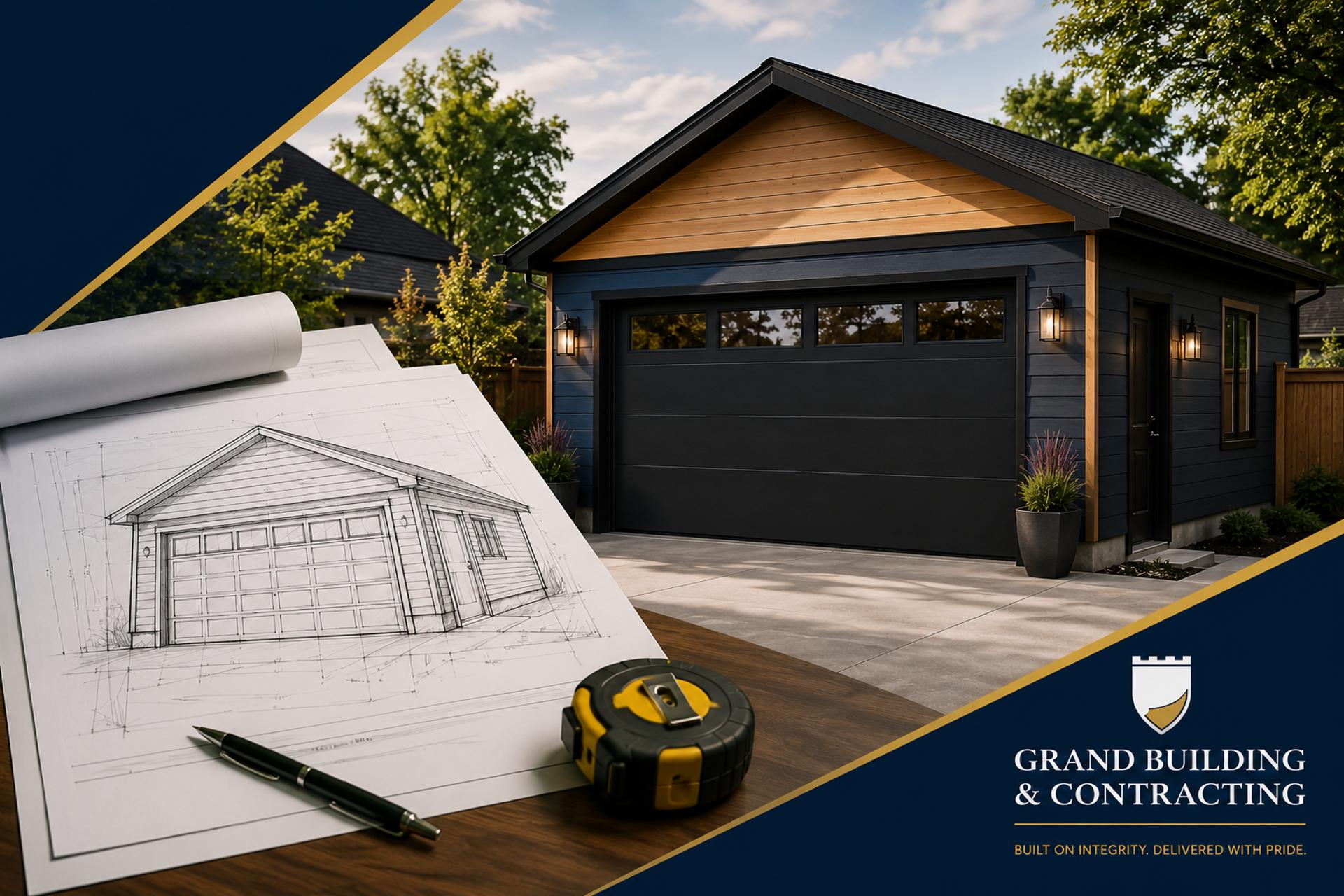 Building a Garage in Toronto: Requirements & Permits for Your New Garage