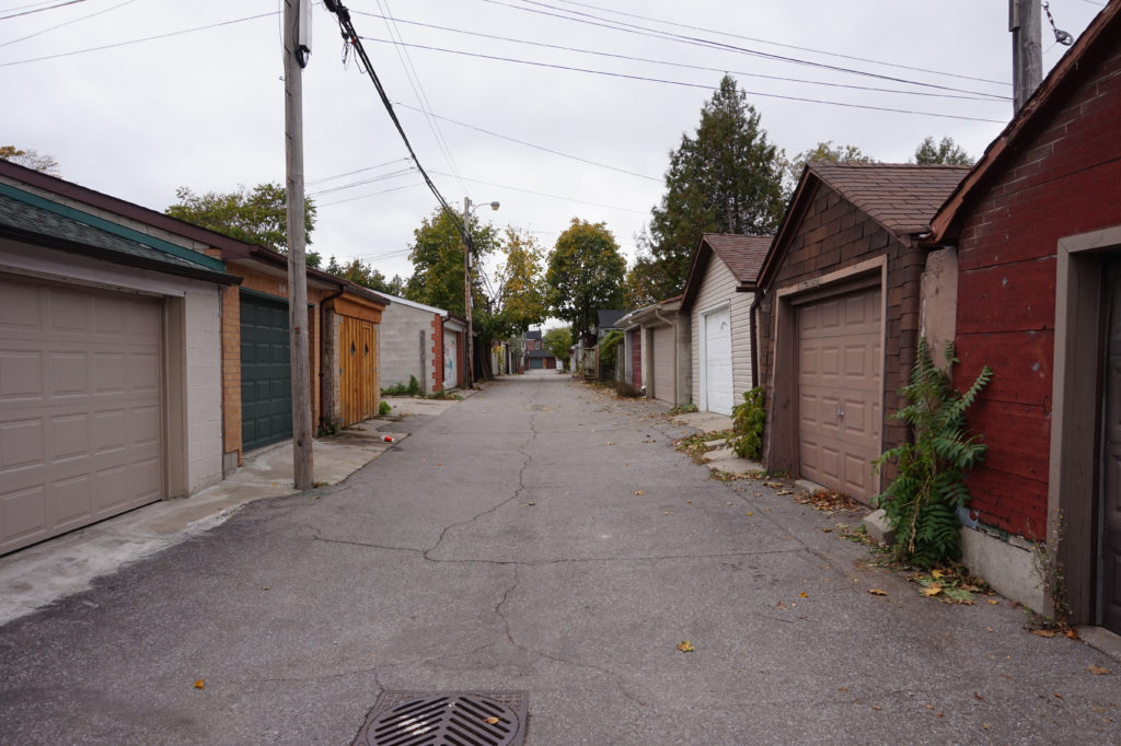 Building a laneway home in Toronto