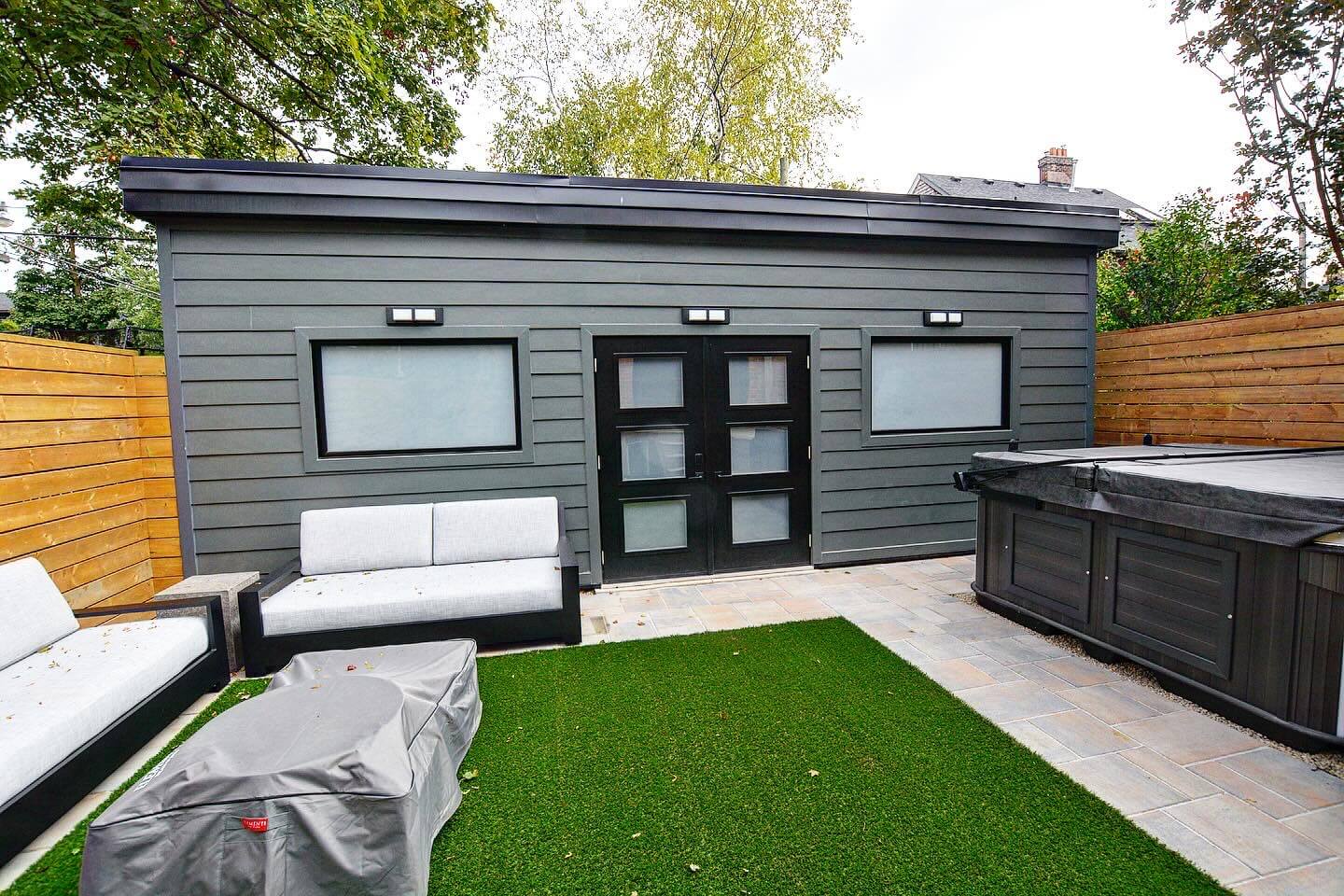 Custom garage renovation in Toronto