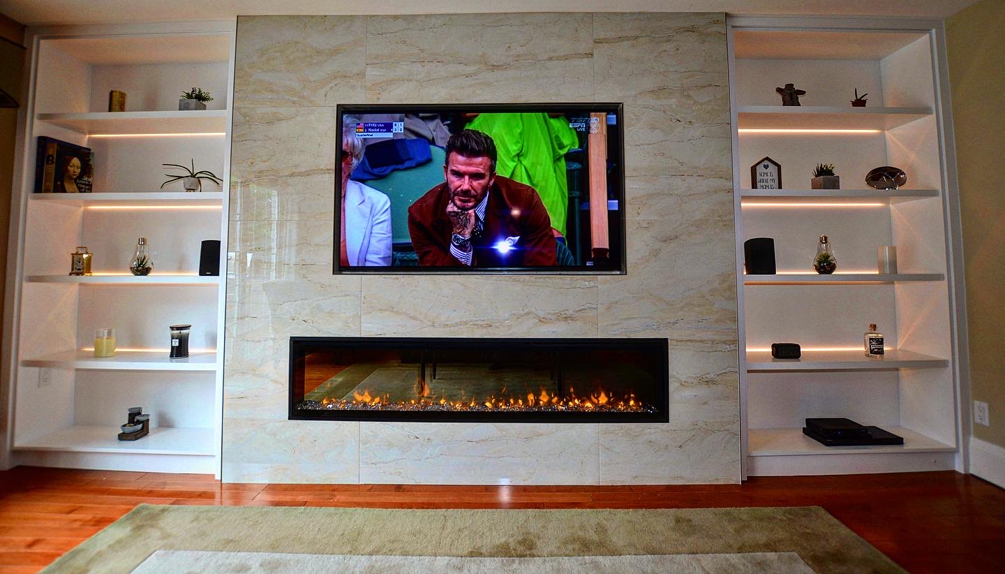 Custom home renovation in Toronto