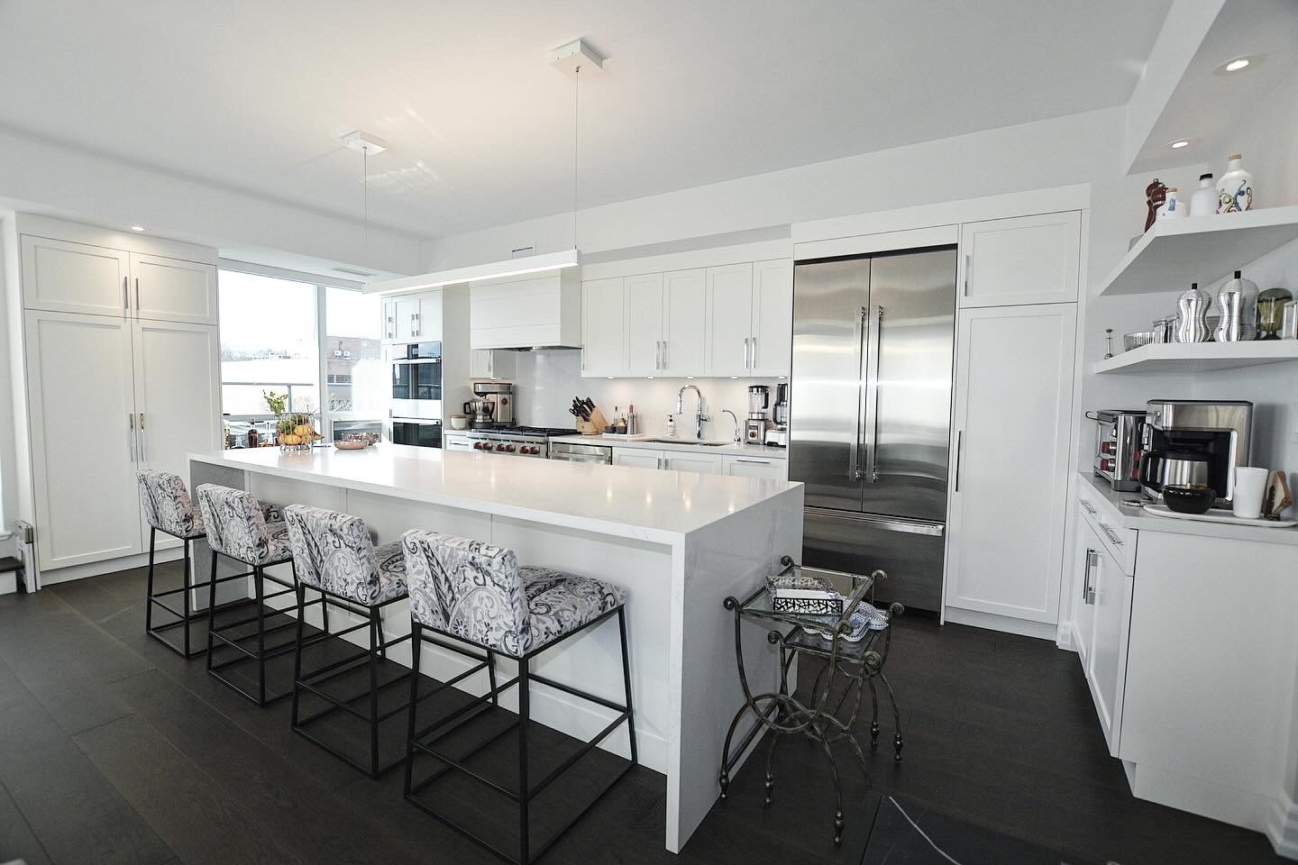 Custom kitchen home renovation in Toronto