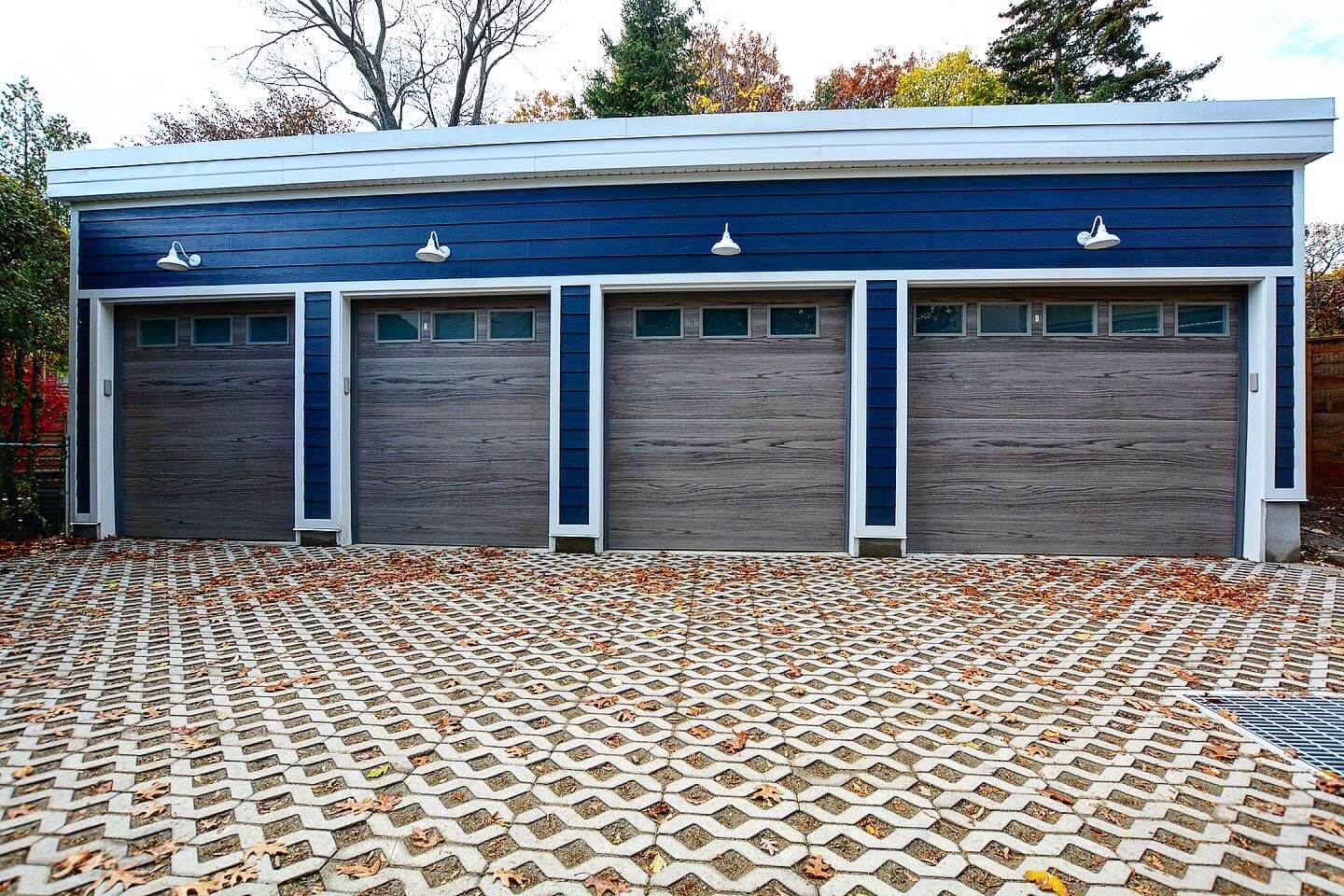 Garage renovation in Toronto
