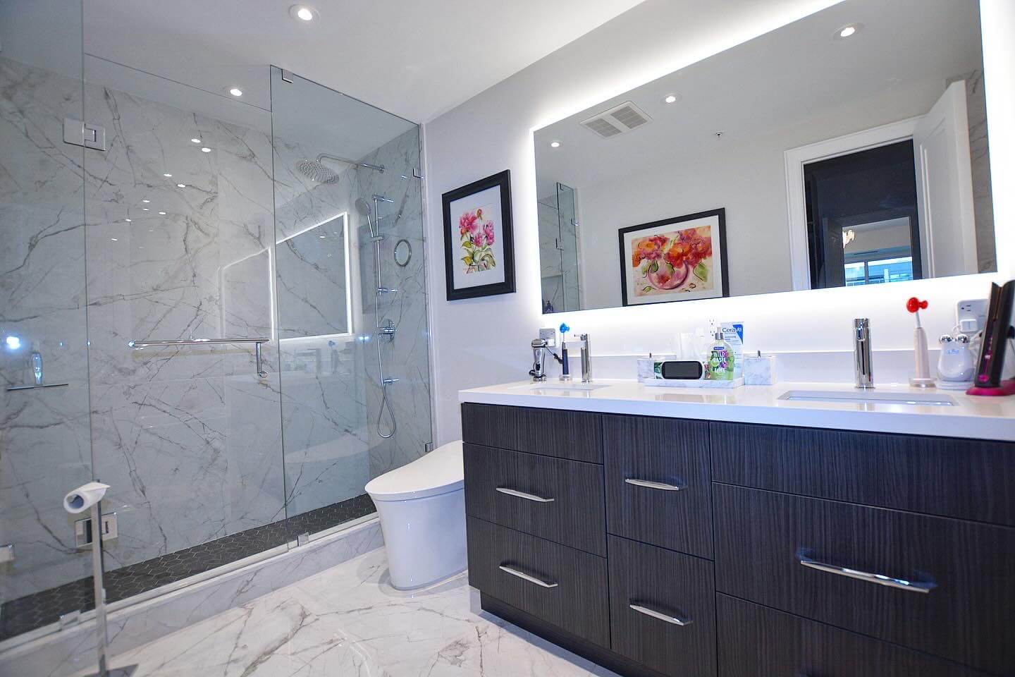 Bathroom renovation project Toronto