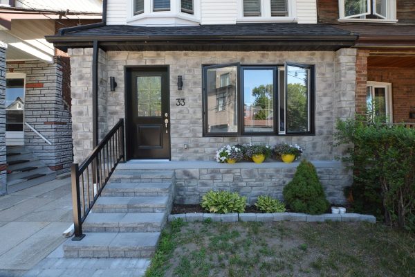 Exterior Renovation - Addition - Before-After - Etobicoke -Toronto - GTA