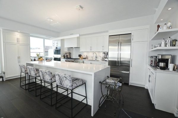 Kitchen Renovation - Custom Kitchen - Custom Painted MDF Cabintry - Markham - Thornhill - Toronto - GTA