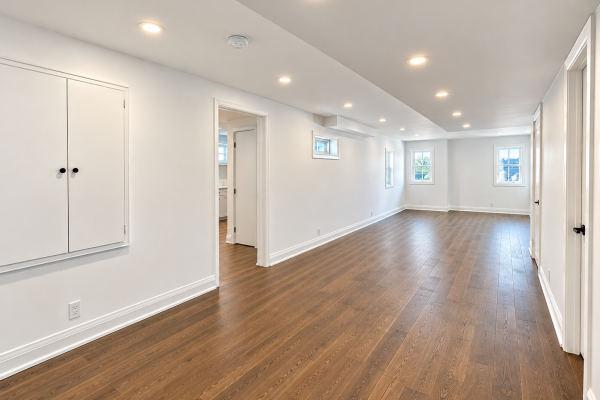 Finished basemenet renovation - North York - Toronto