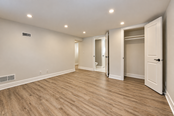 Modern finished basement - North York - Toronto - GTA