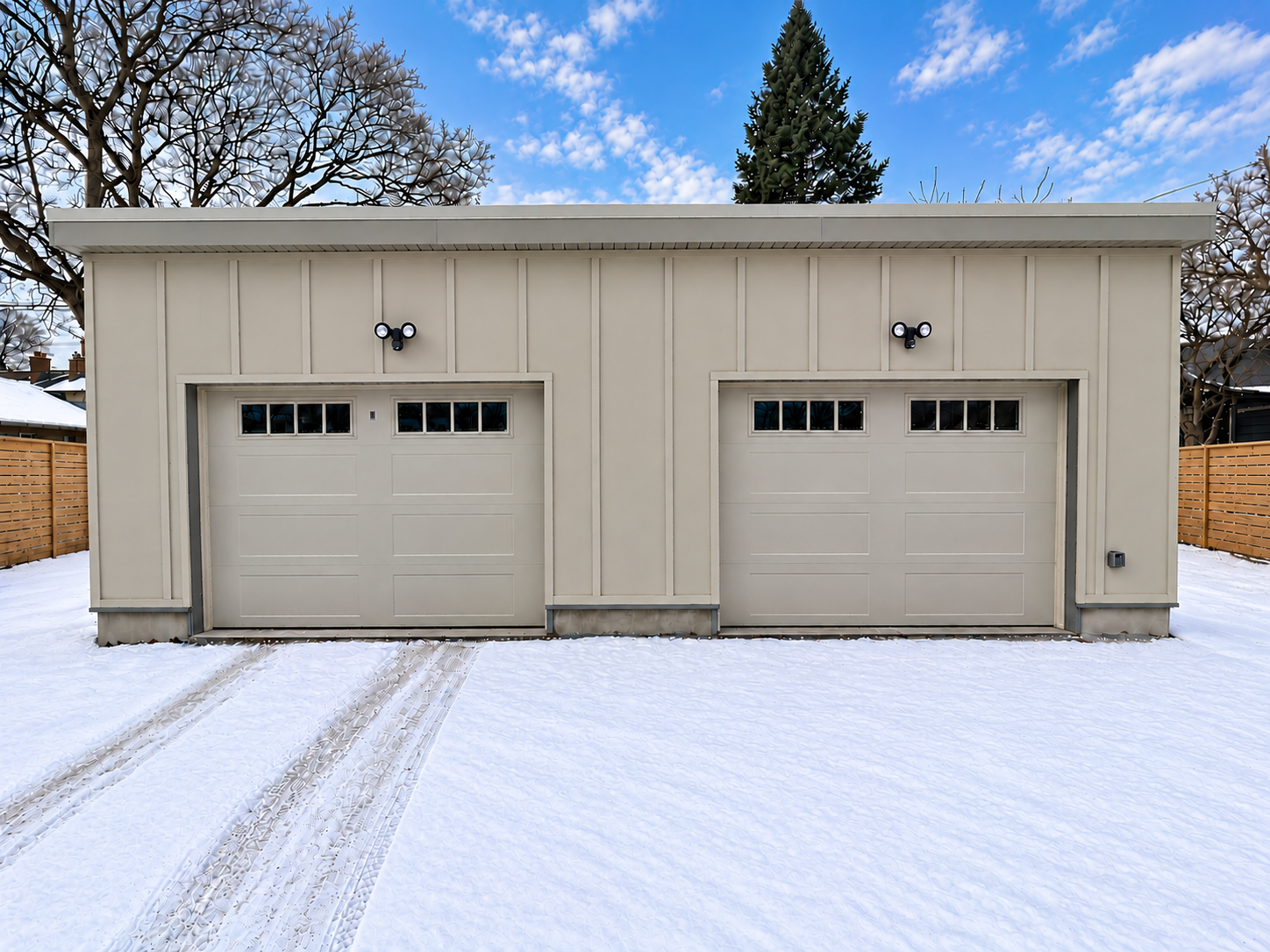 Double car garage - Toronto