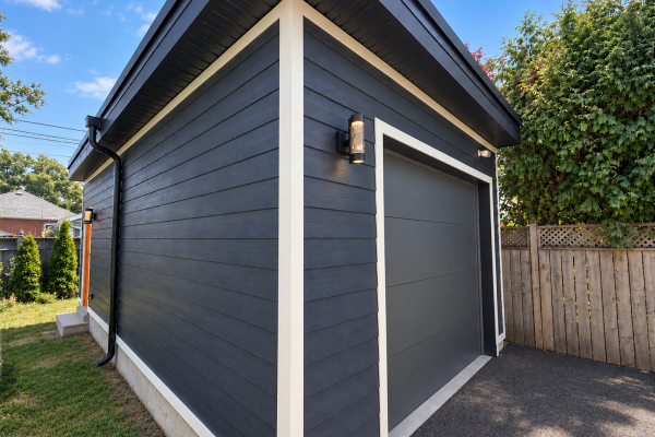 Custom standalone garage - East York - Toronto