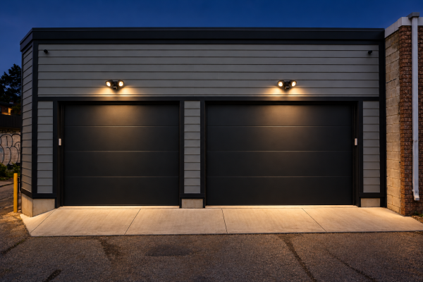 Laneway Garage Build - Toronto