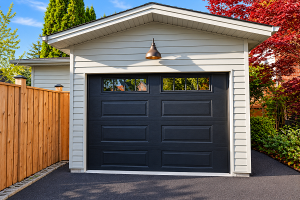 L-Shaped Custom Garage Build - Etobicoke - Toronto