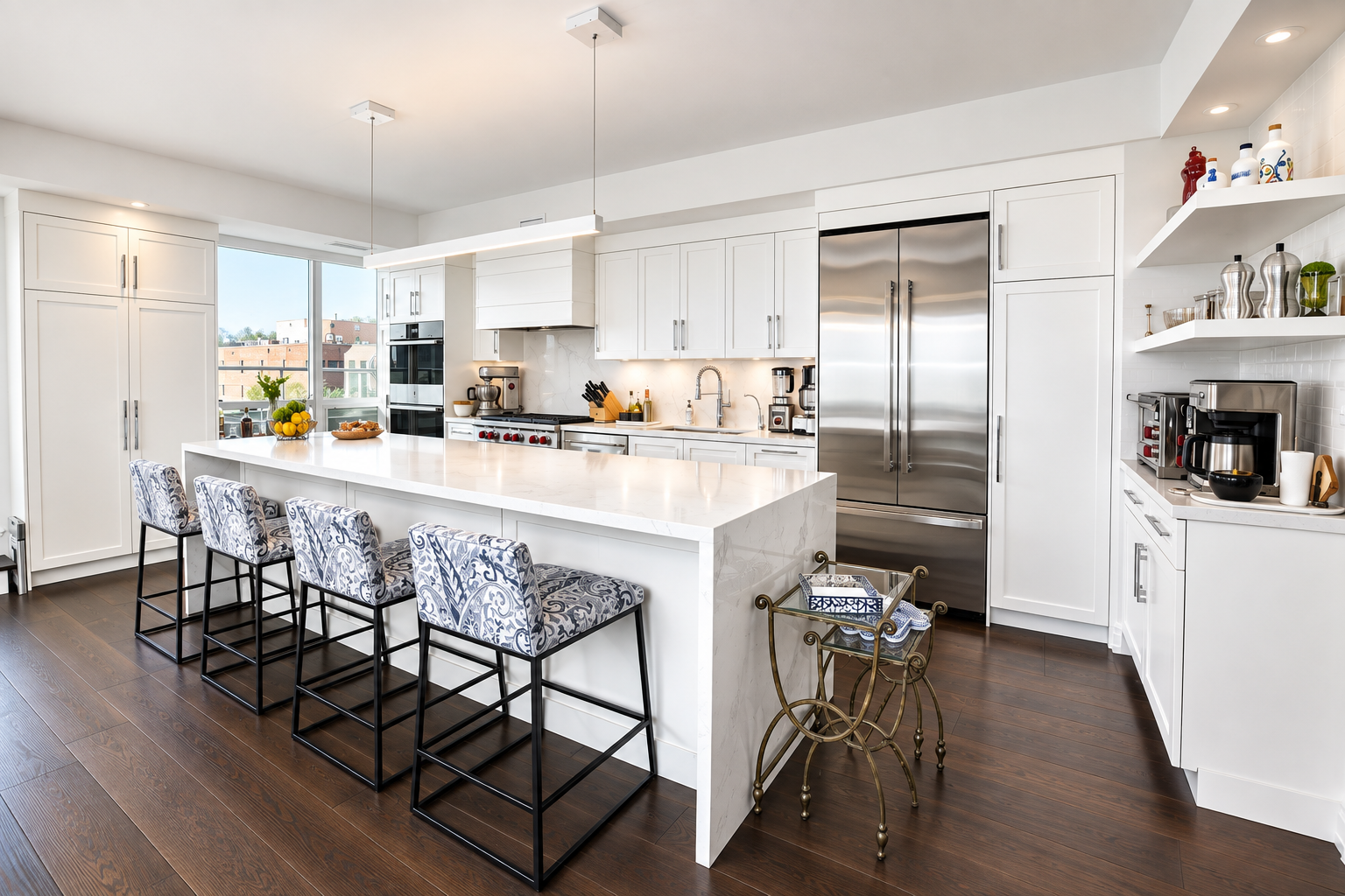 Custom kitchen renovation in Toronto