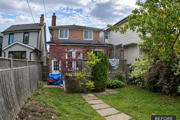 33. Howey Addition - Before