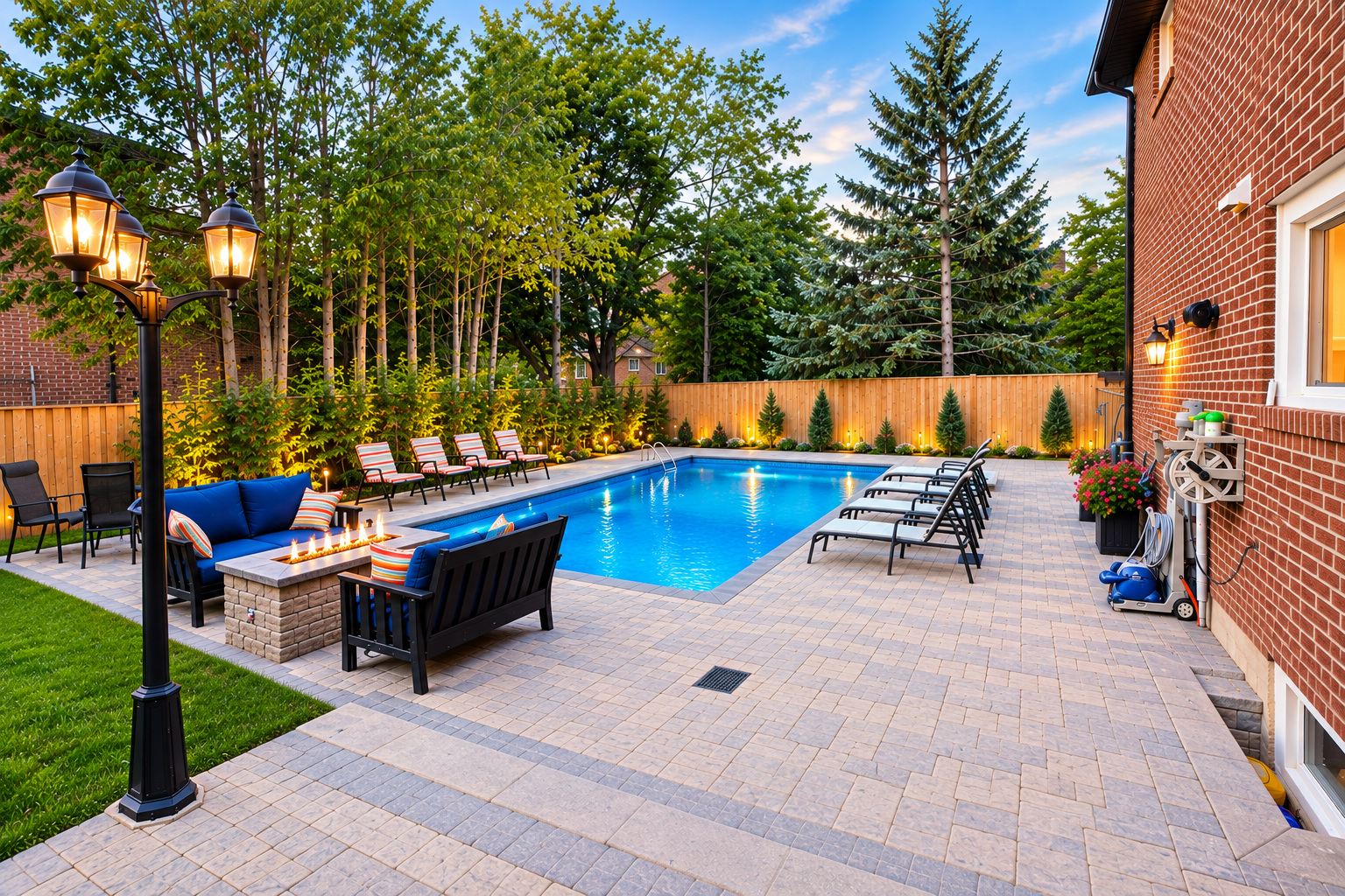 Custom Swimming pool Toronto - Richmond hill