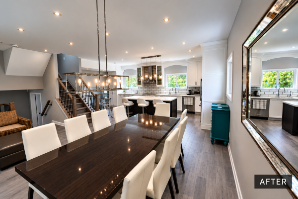Home Addition Interior - Markham - Thornhill - Toronto