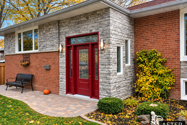 Enclosed Porch Home Addition - Etobicoke - Toronto