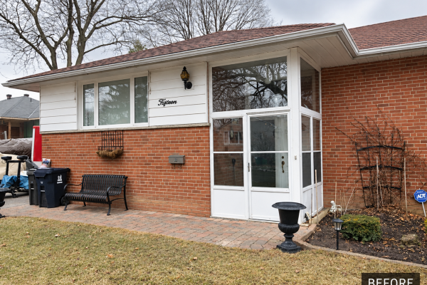 46. Heard Porch Addition - Before