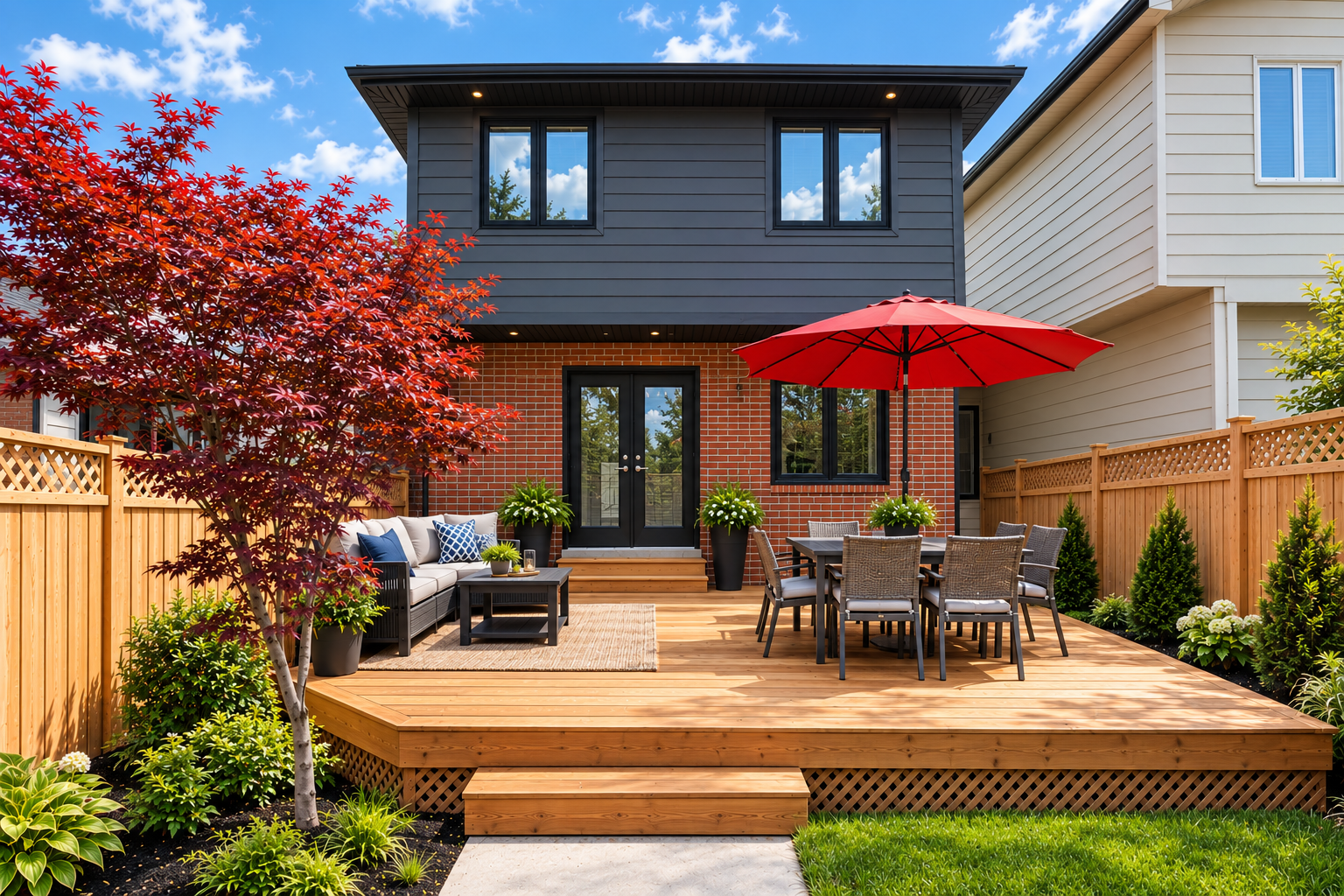 Toronto Home addition - Pop up addition