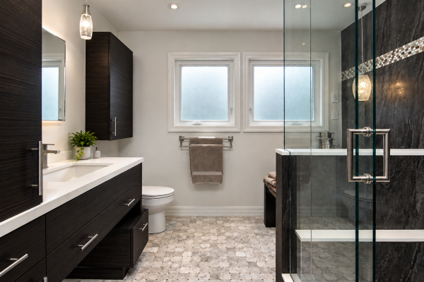 Modern Spa Bathroom - Beaches - Toronto