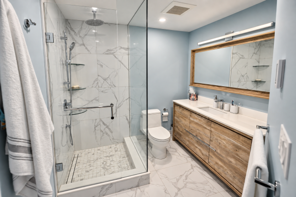 Expanded bathroom - Toronto