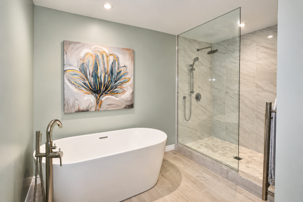 Bathroom renovation - Thornhill - GTA